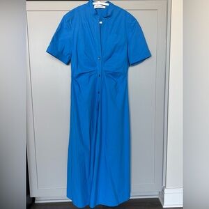 Blue CALLAS Milano Shirt Dress